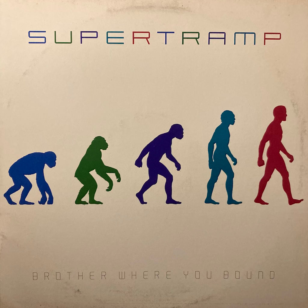 Supertramp - Brother Where You Bound
