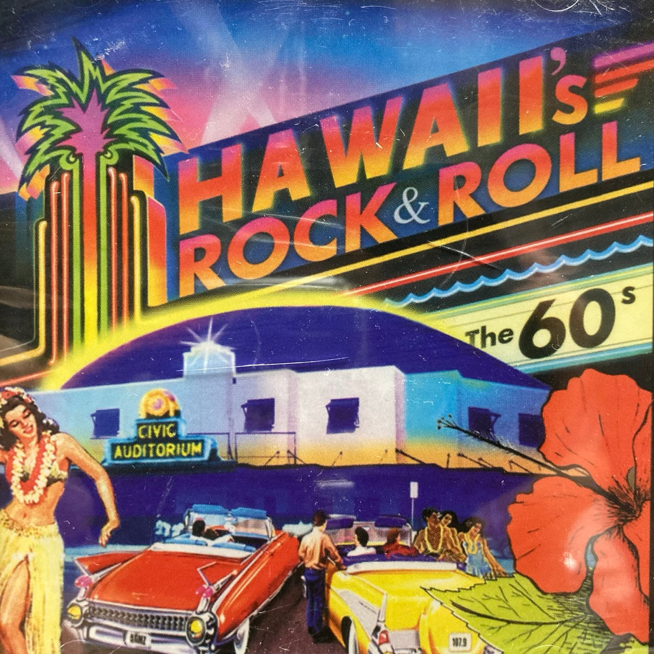Hawaii's Rock & Roll - The 60's [CD]