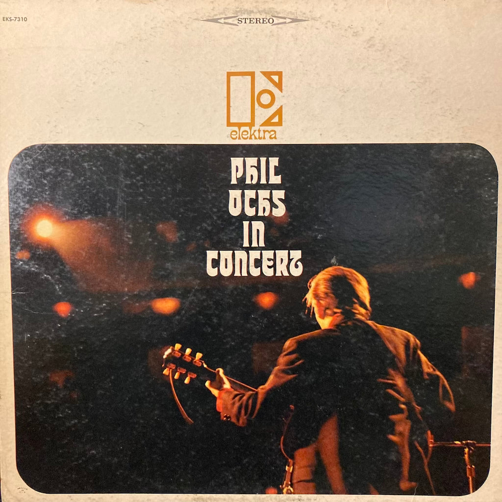 Phil Ochs - Phil Ochs In Concert