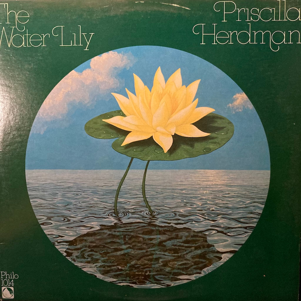 Priscilla Herdman - The Water Lily