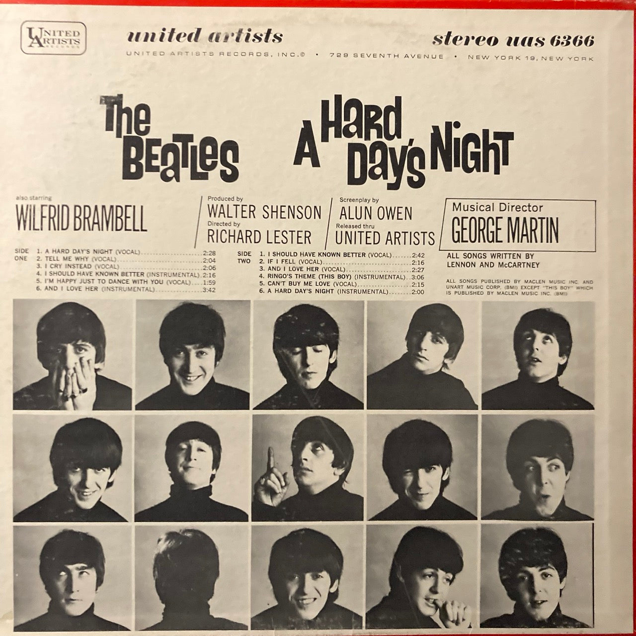 The Beatles - A Hard Day's Night [OST]