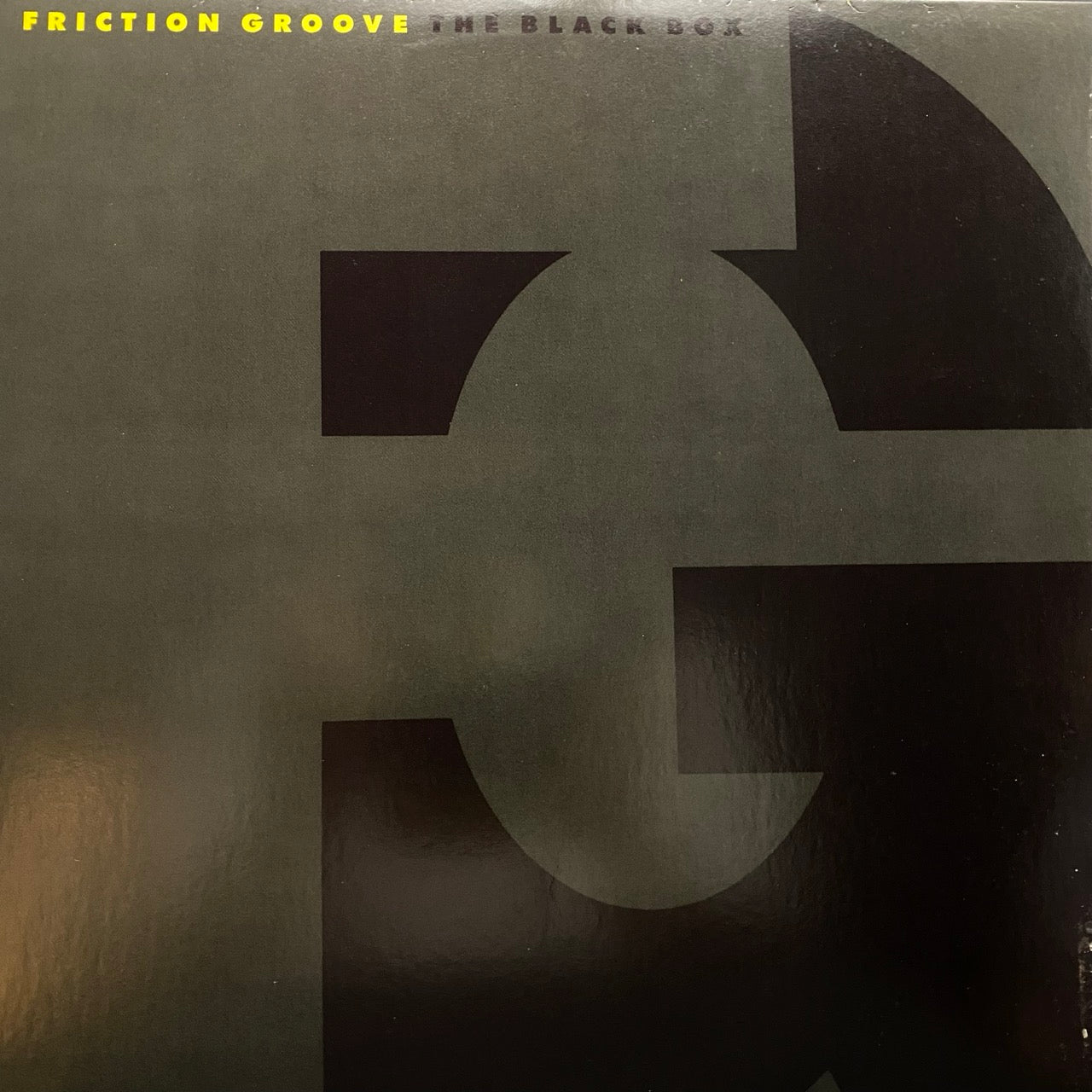 Friction Groove – The Black Box