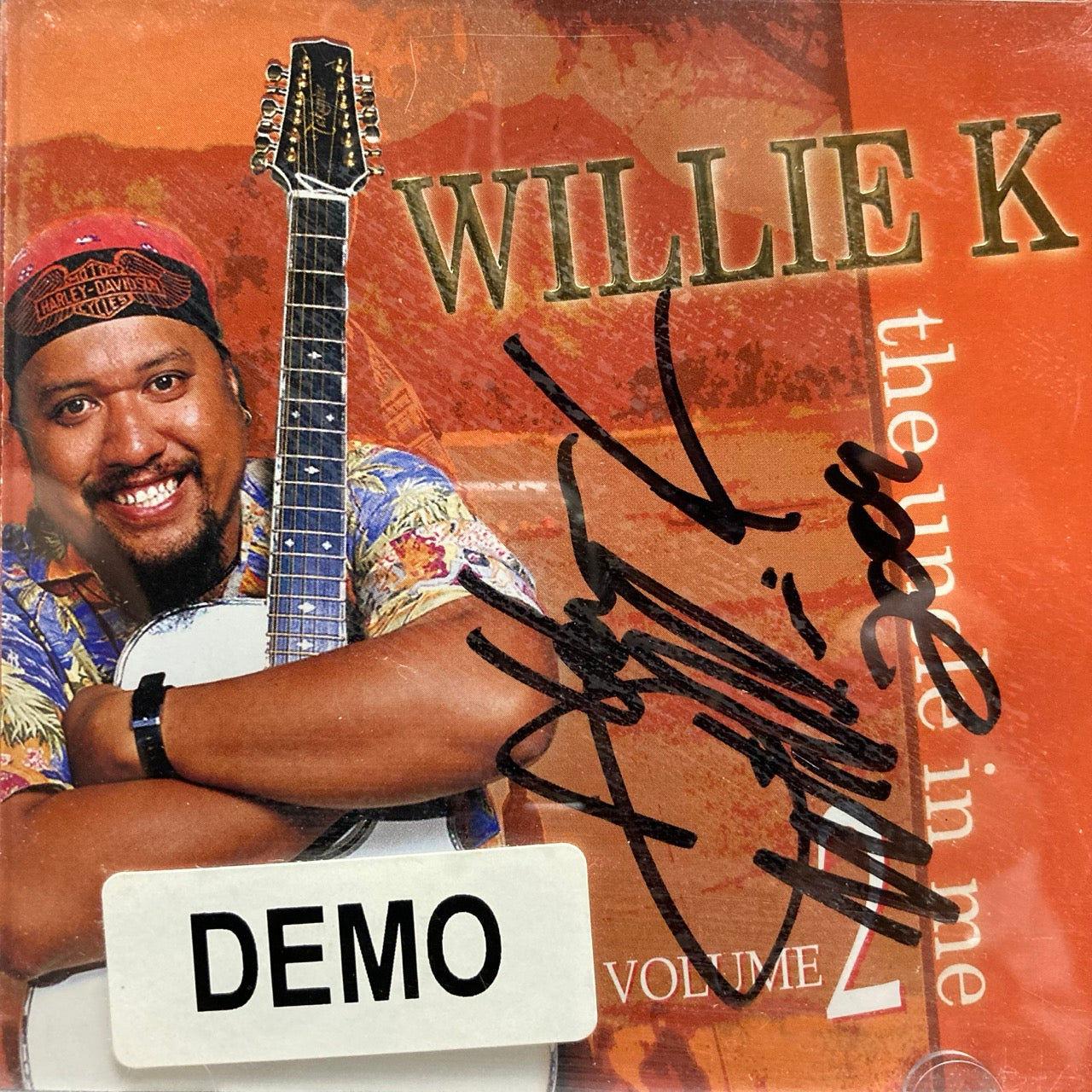 Willie K – Kahaialii [CD]