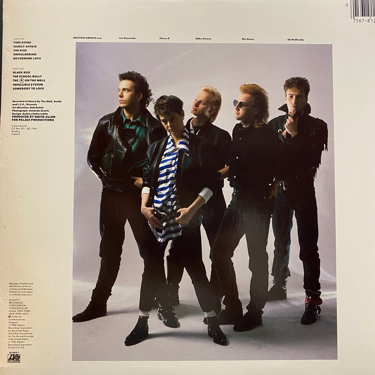 Friction Groove – The Black Box