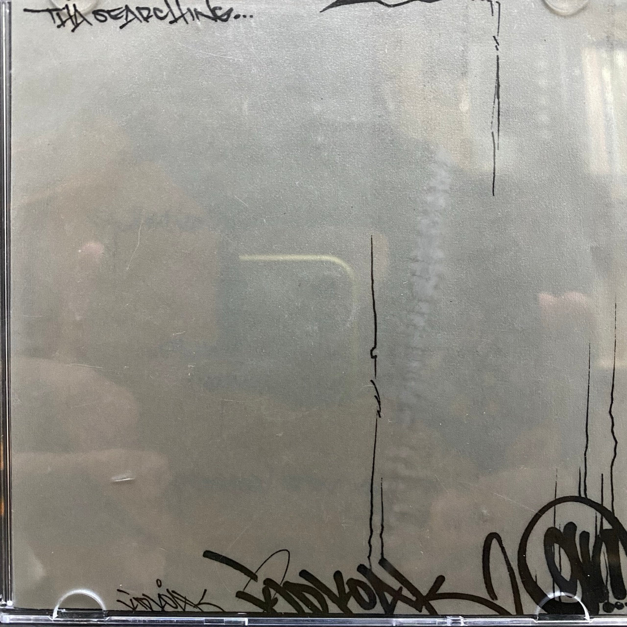 Ilkoak - Tha Searching... [CD]