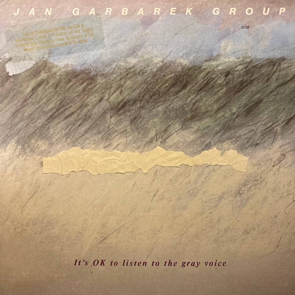 Jan Garbarek Group - It's OK To Listen To The Gray Voice