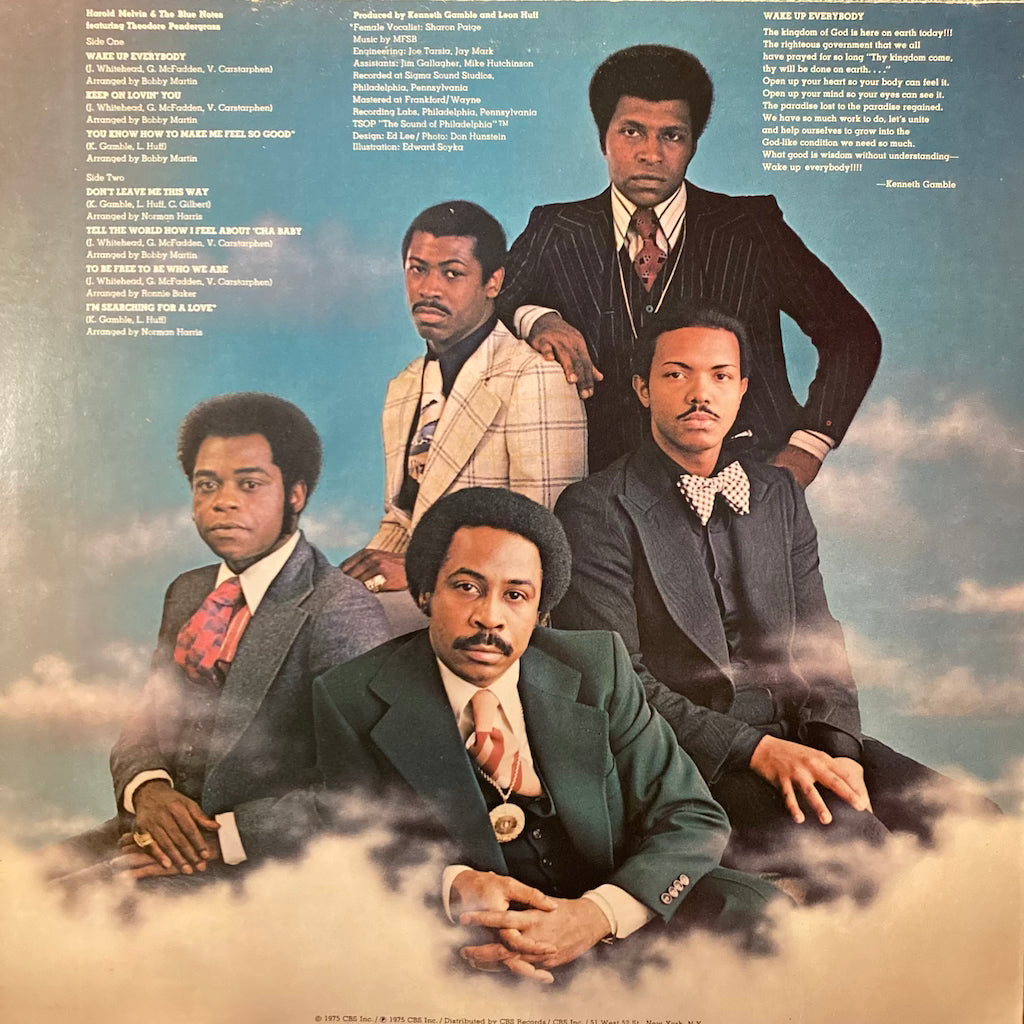 Harold Melvin & The Blue Notes - Wake Up Everybody