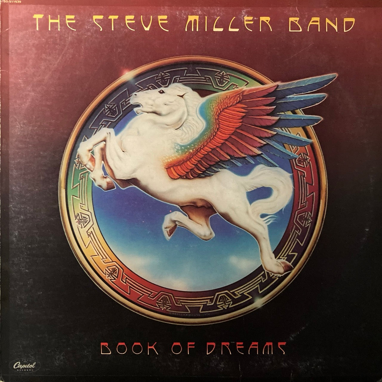 The Stevee Miller Band - Book Of Dreams