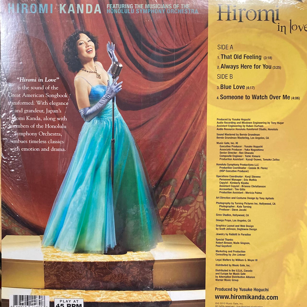 Hiromi Kanda - Hiromi in Love [sealed]