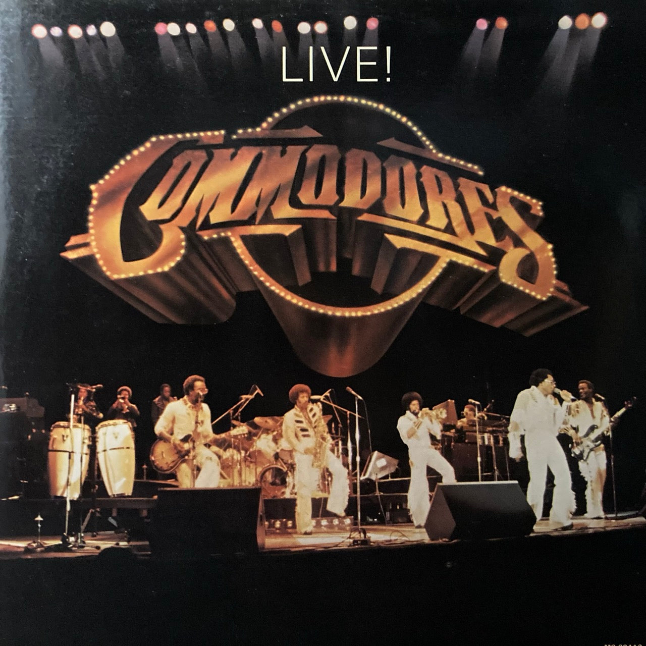 Commodores - Live! [2LP]