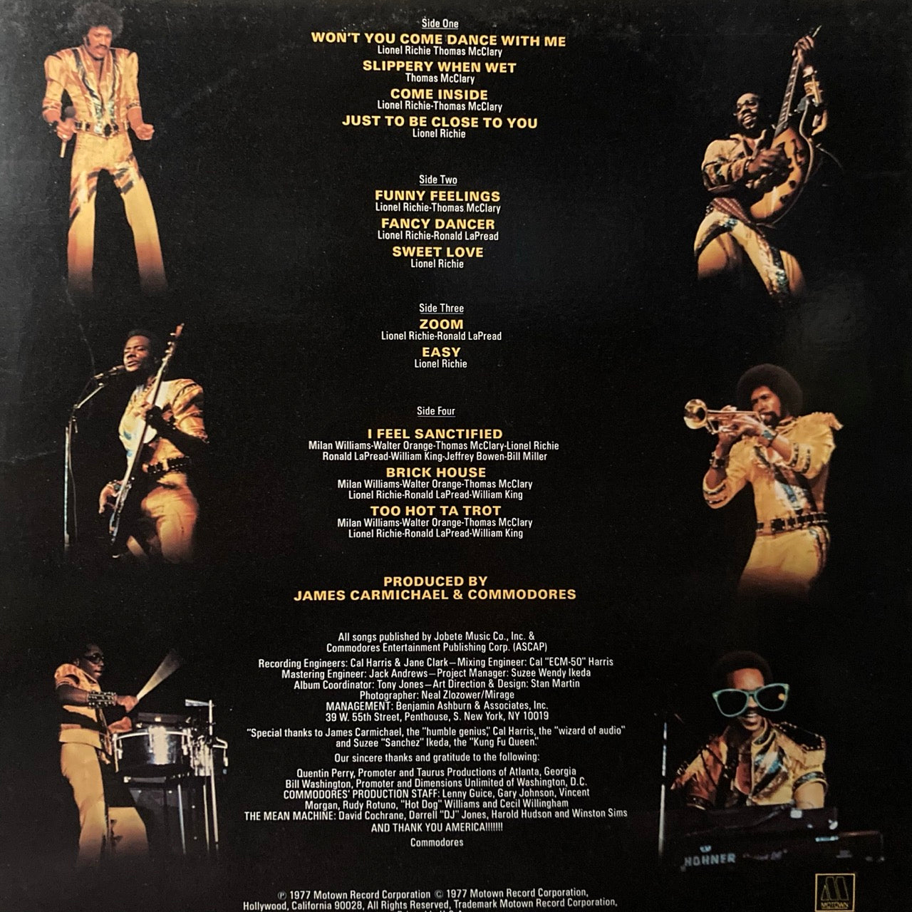 Commodores - Live! [2LP]