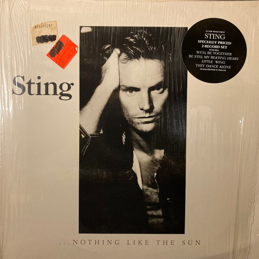Sting - ...Nothing Like The Sun