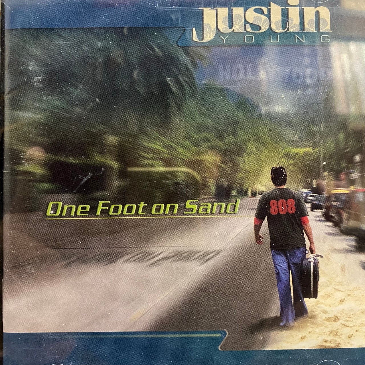 Justin Young – One Foot On Sand [CD]