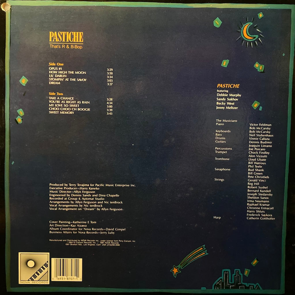 Pastiche - That's R & B-Bop