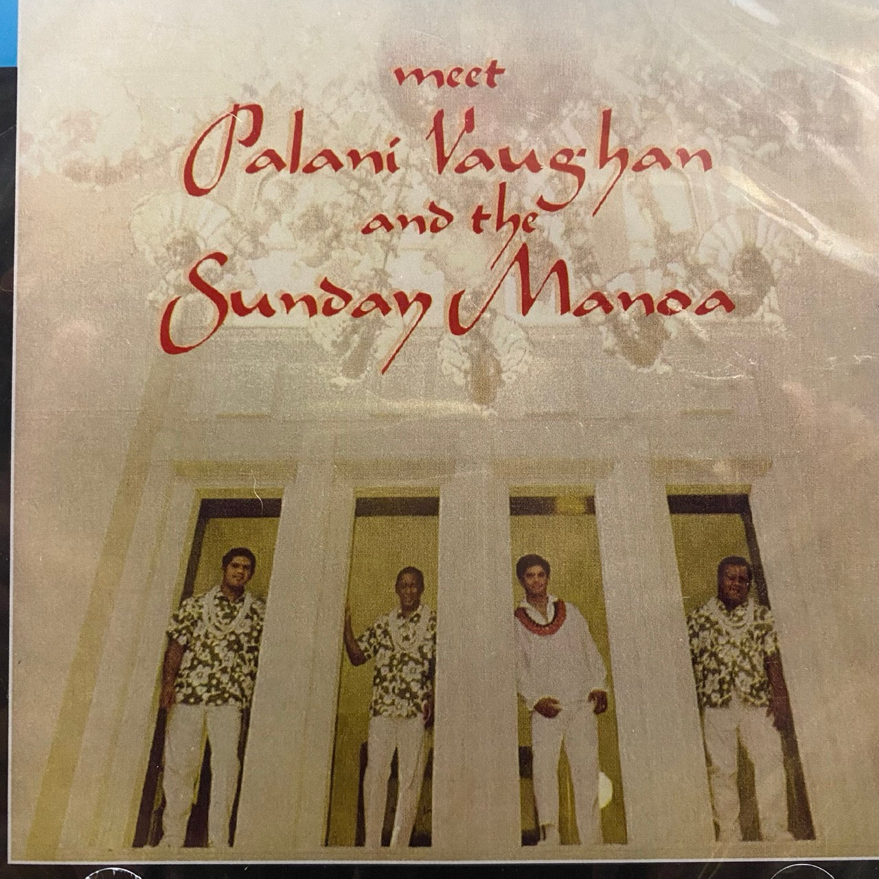 Palani Vaughan & The Sunday Manoa – Meet Palani Vaughan & The Sunday Manoa [CD]