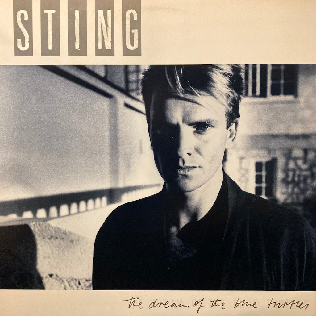 Sting - The Dream Of The Blue Turtles