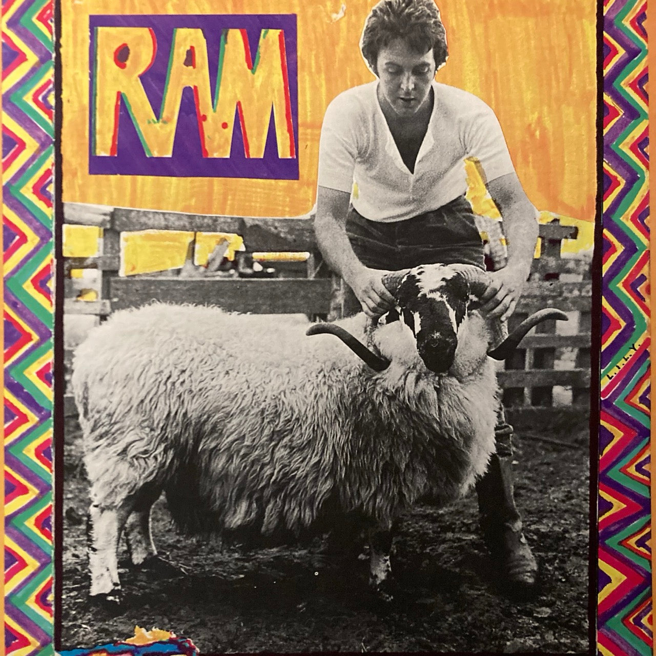 Paul and Linda McCartney - RAM