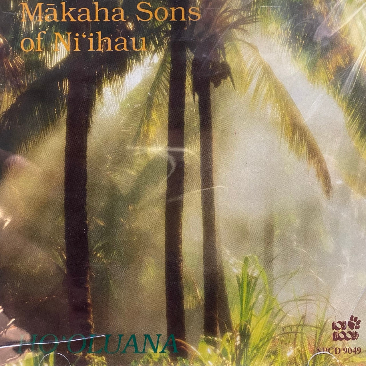 Mākaha Sons Of Ni'ihau – Ho'oluana [CD]