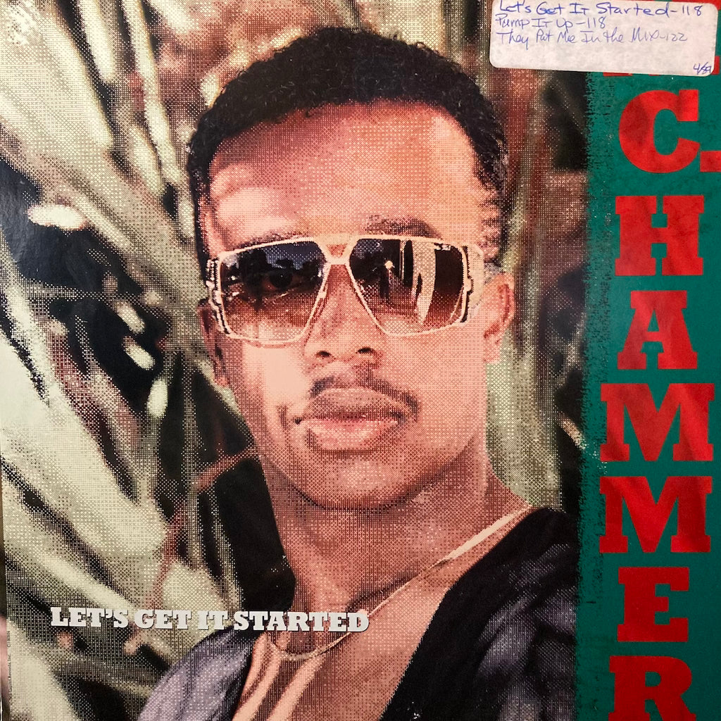 MC Hammer - Let's Get It Started
