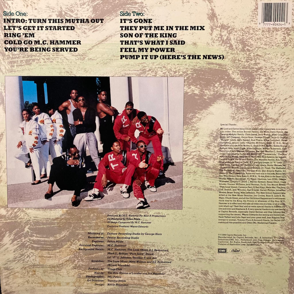 MC Hammer - Let's Get It Started