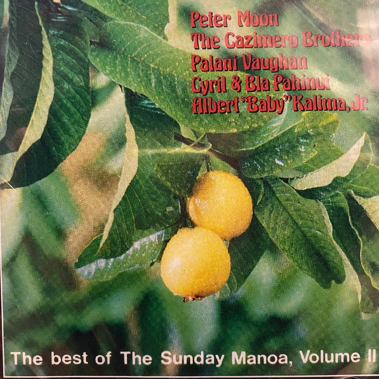 The Sunday Manoa – The Best Of The Sunday Manoa, Volume II [CD]