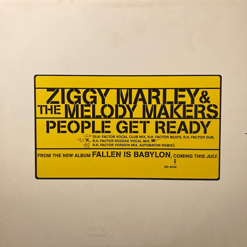 Ziggy Marley & The Melody Makers - People Get Ready