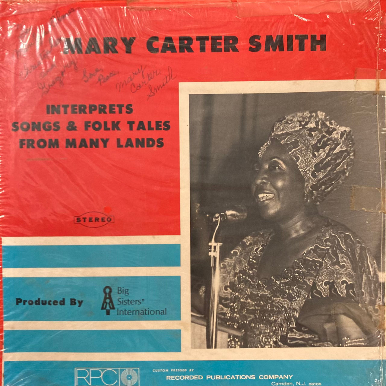 Mary Carter Smith - Interprets Songs & Folk Tales From Many Lands