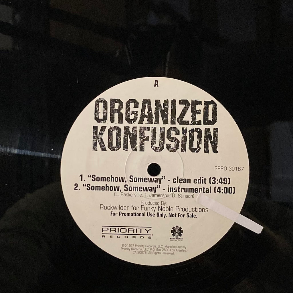 Organized Konfusion - Somehow, Someway 12"