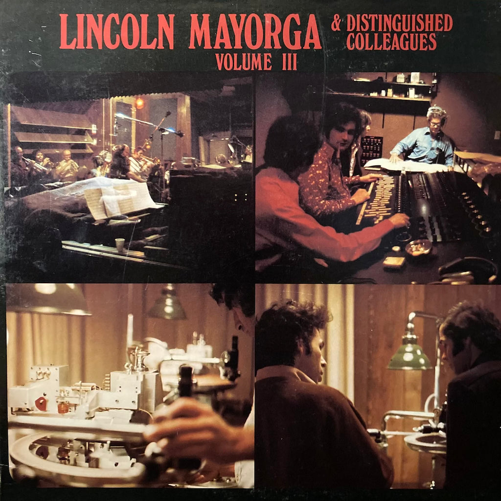 Lincoln Mayorga - Lincoln Mayorga & Distinguished Colleagues Vol. III