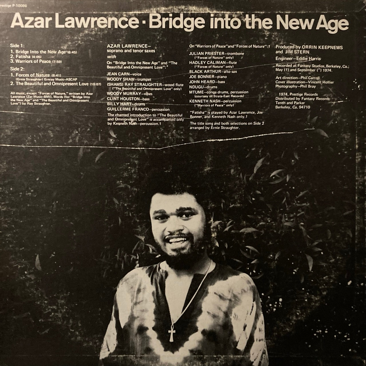 Azar Lawrence - Bridge into the New Era