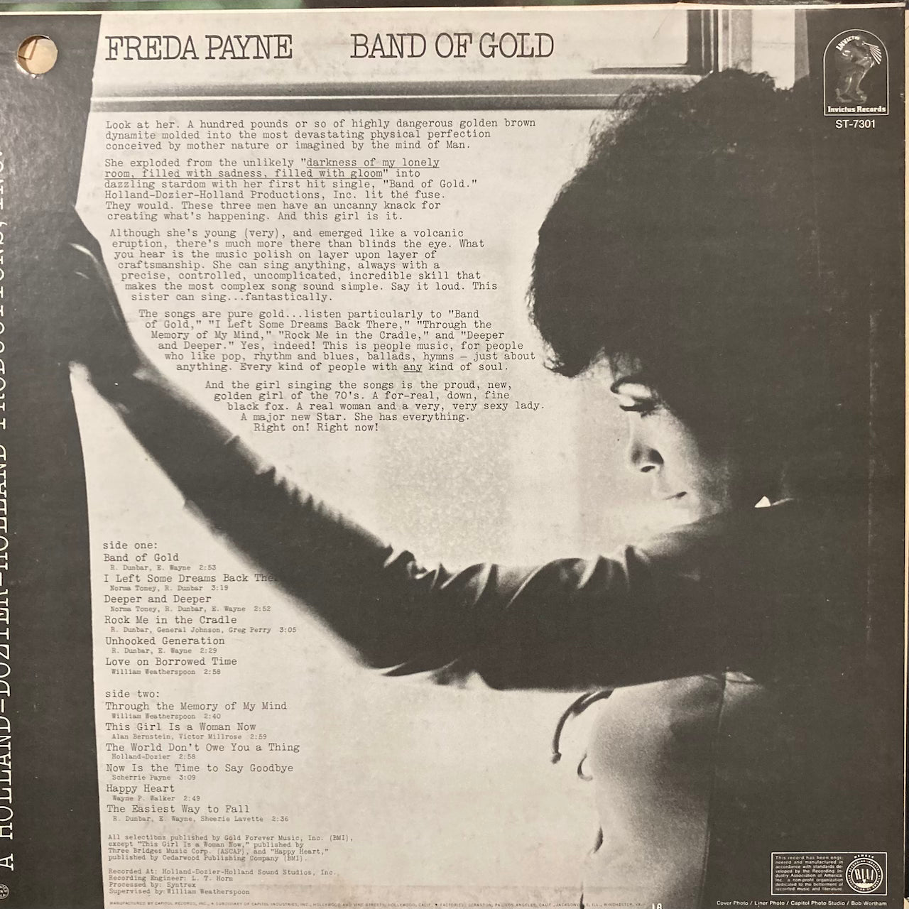 Freda Payne - Band of Gold