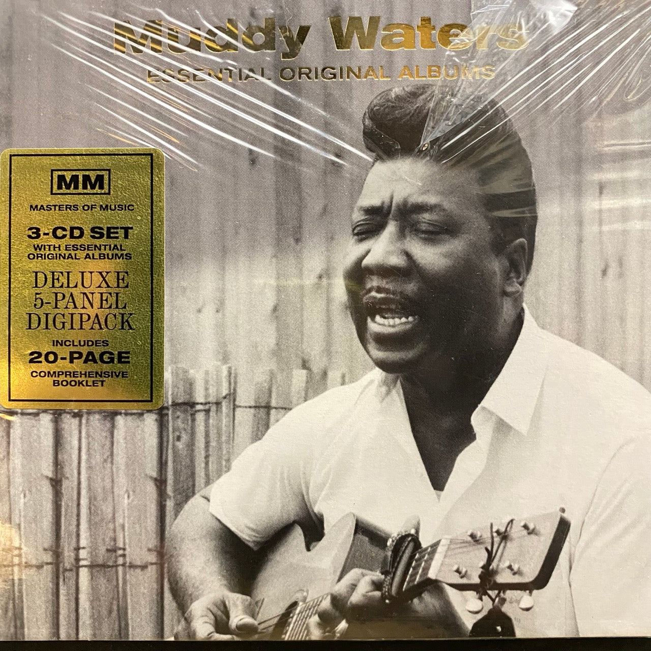 Muddy Waters – Essential Original Albums [CD]