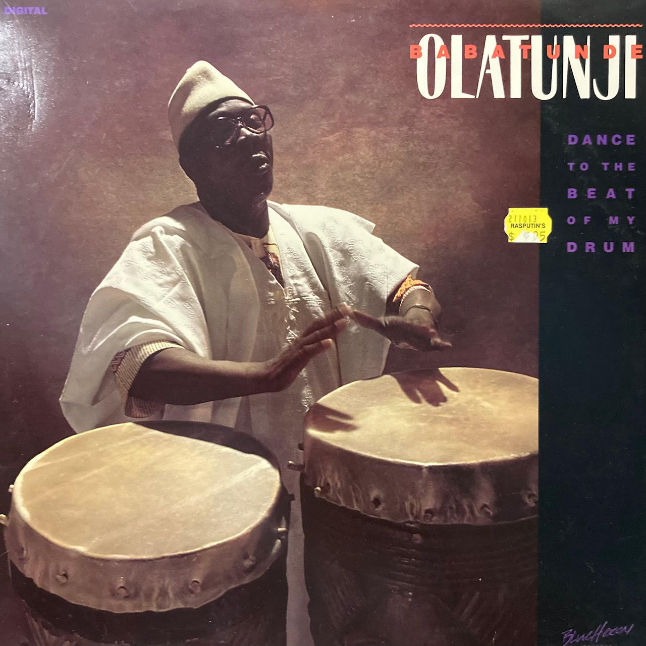 Babatunde Olatunji - Dance To The Beat of My Drum