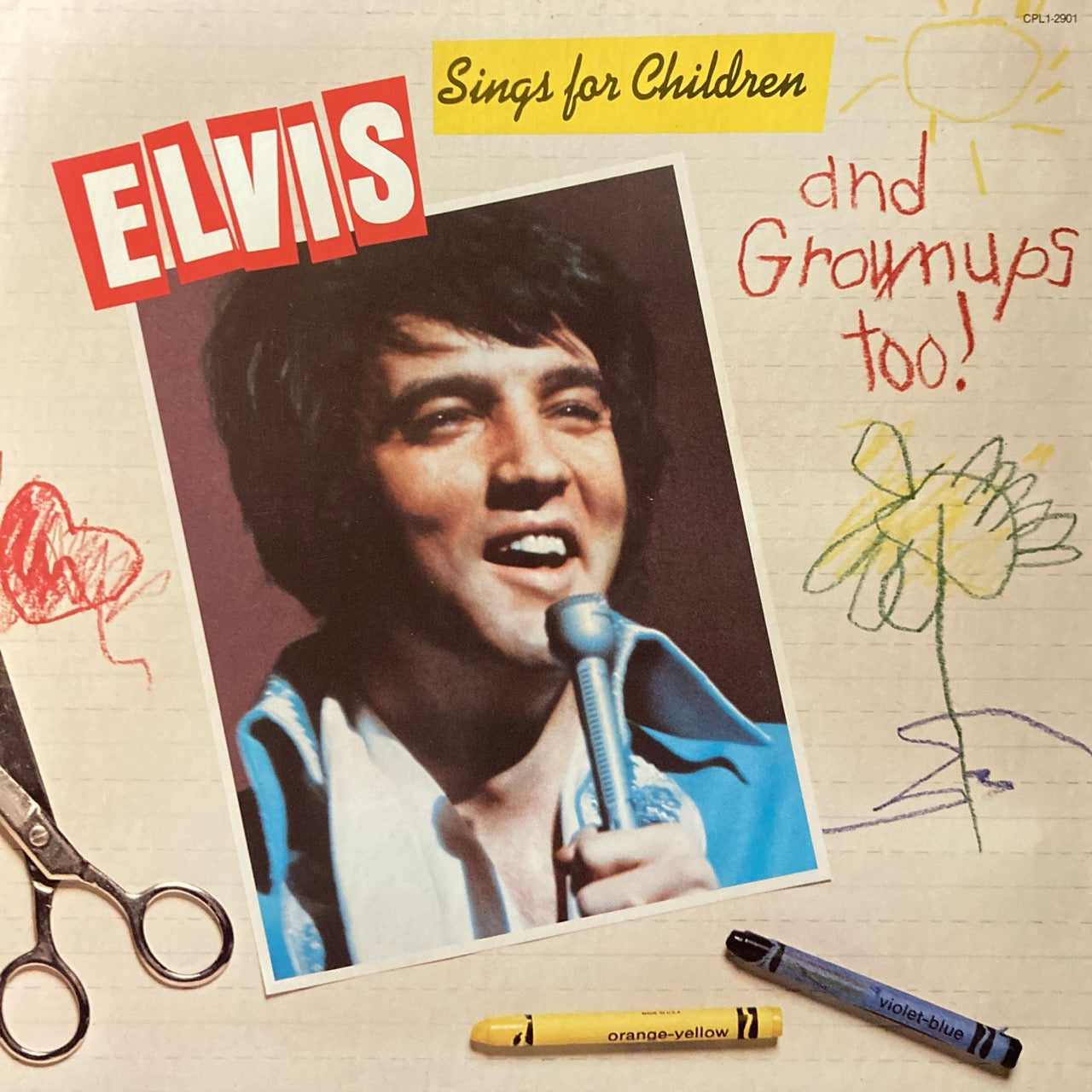 Elvis Presley - Elvis Sings For Children and Grownups too!