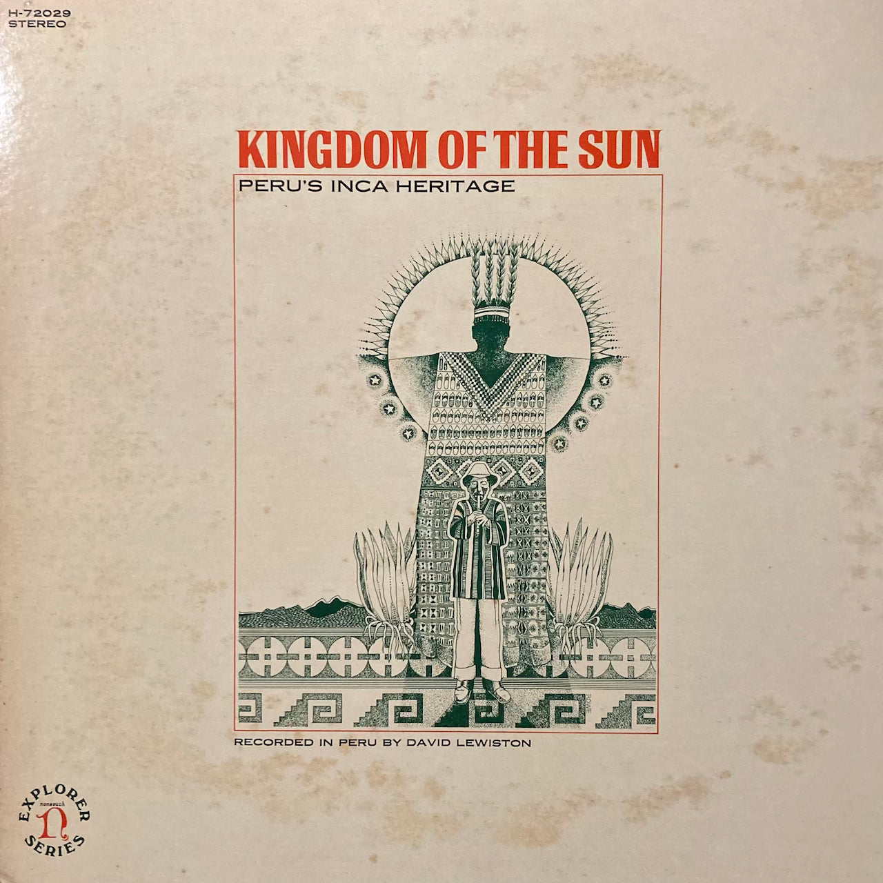 David Lewiston – Kingdom Of The Sun (Peru's Inca Heritage)