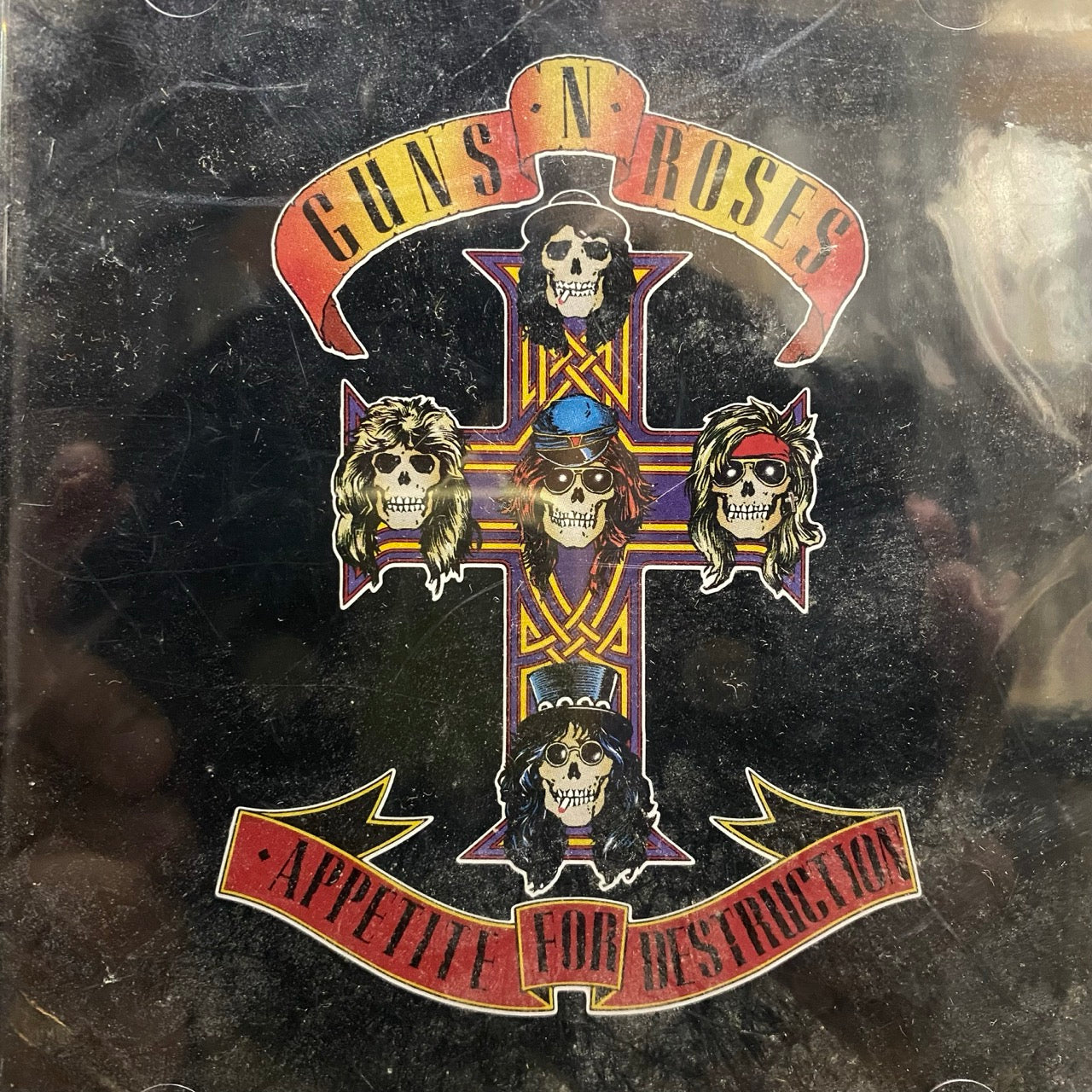 Guns N' Roses – Appetite For Destruction [CD]