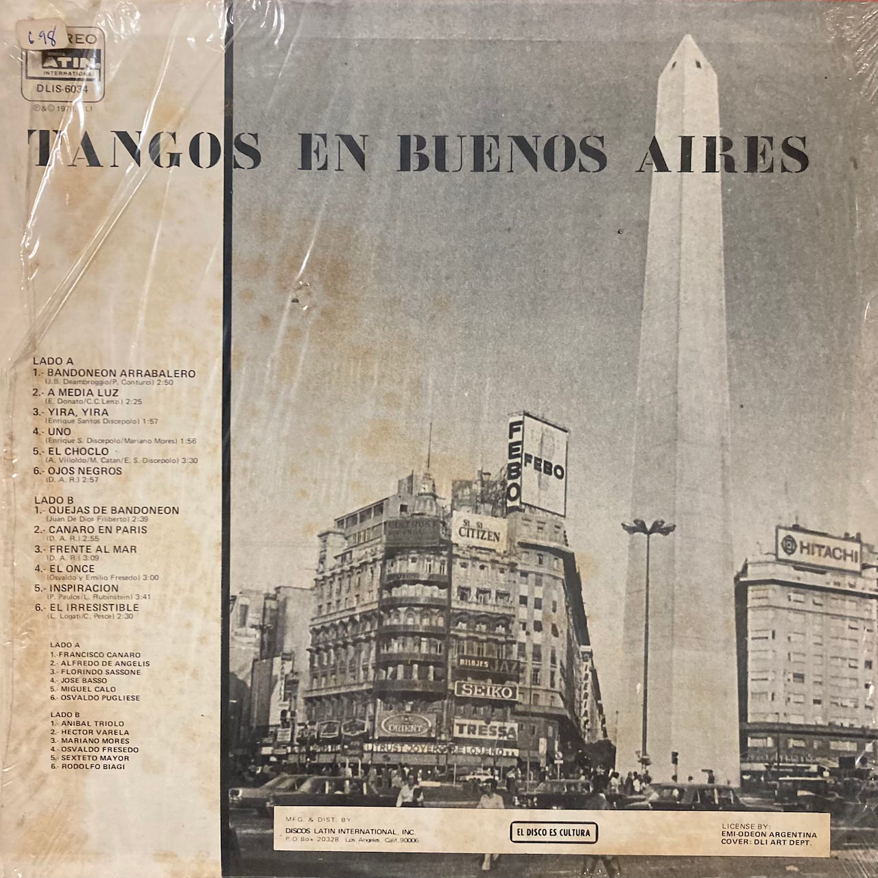 V/A - Tangos En Buenos Aires