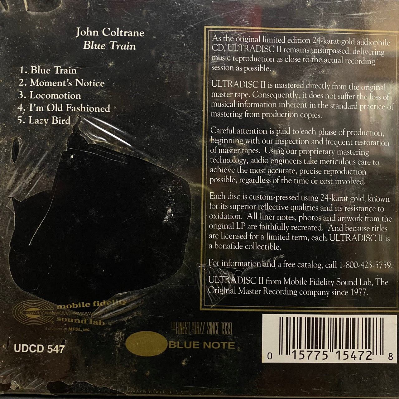 John Coltrane – Blue Train [CD]