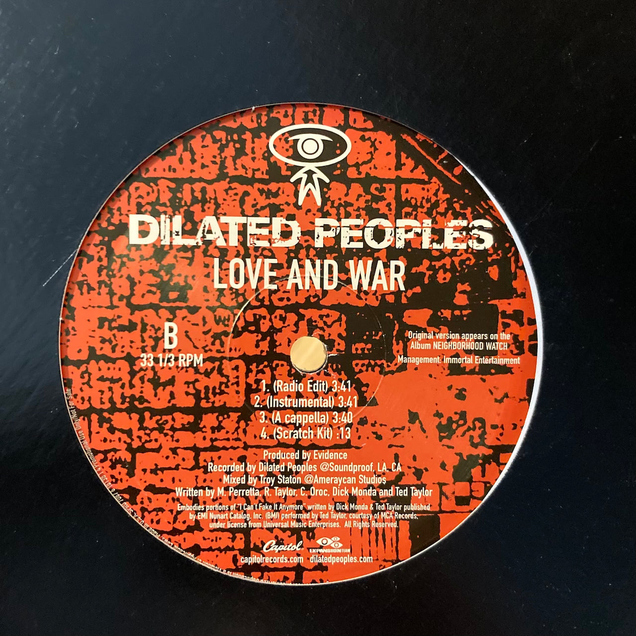 Dialated Peoples - Poisonous ft. Devin The Dude