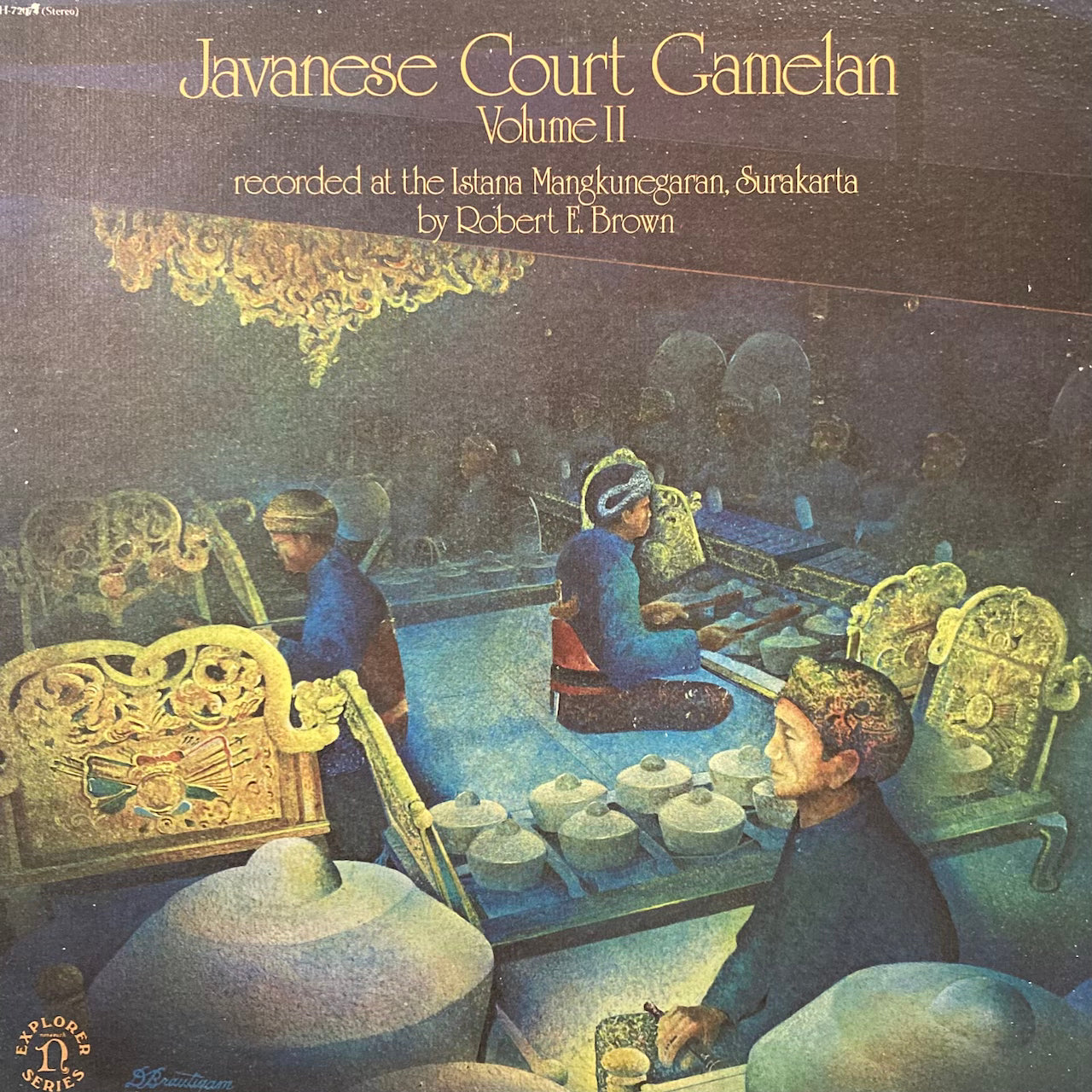 Robert E. Brown - Javanese Court Gamelan Volume II