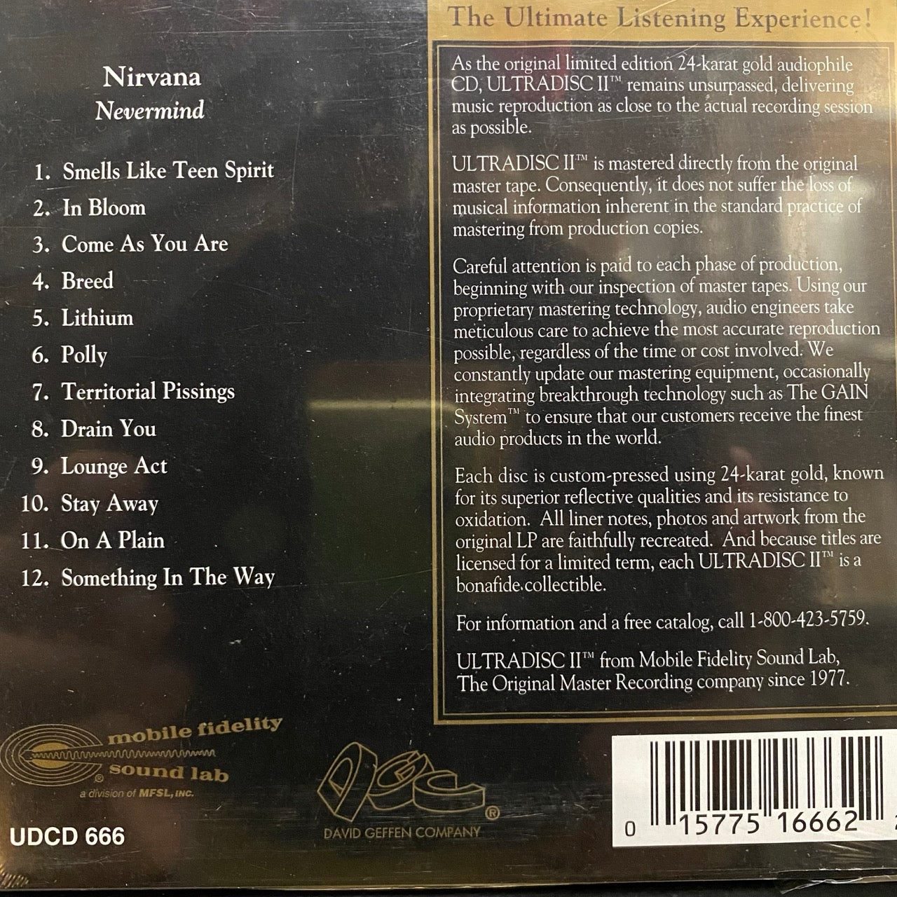 Nirvana – Nevermind [CD]