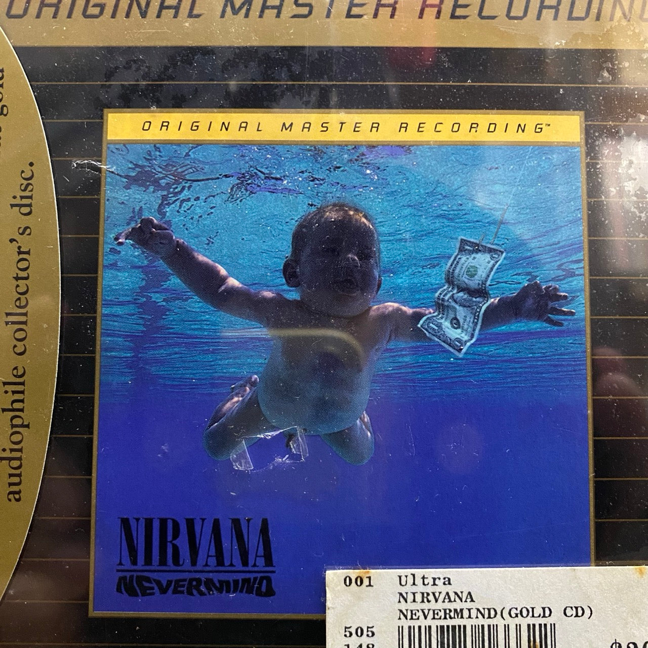 Nirvana – Nevermind [CD]
