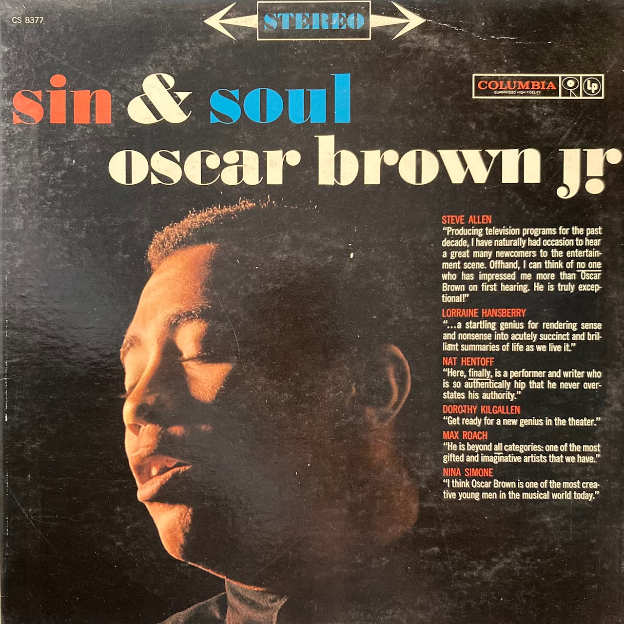 Oscar Brown Jr. - Sin & Soul