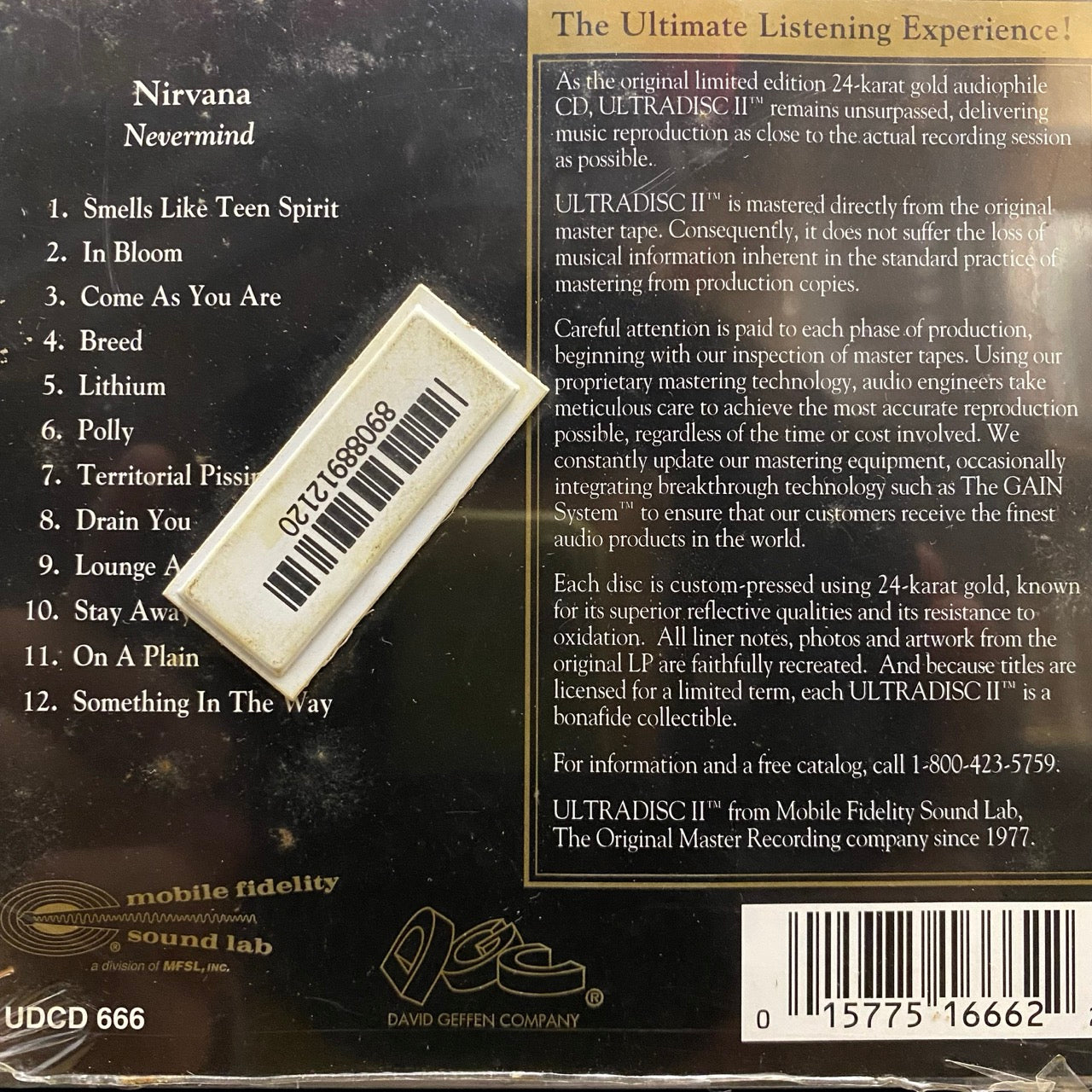 Nirvana – Nevermind [CD]