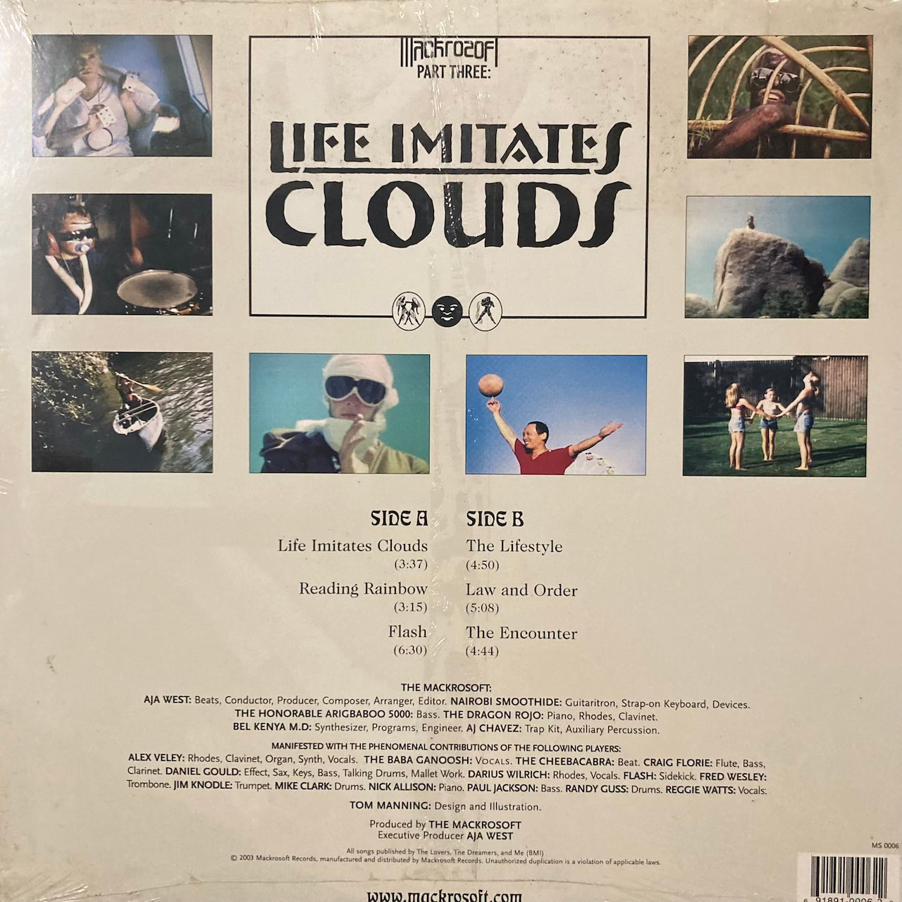 Mackrosoft – Life Imitates Clouds [sealed]