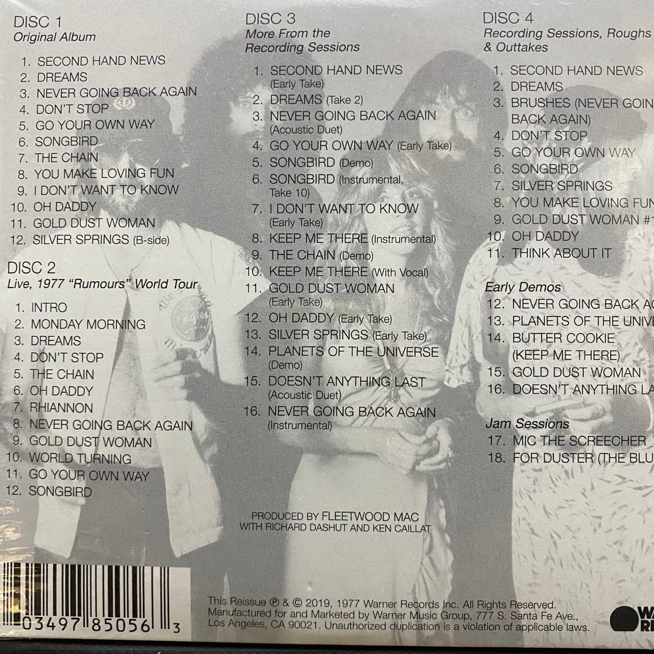 Fleetwood Mac – Rumours [CD]