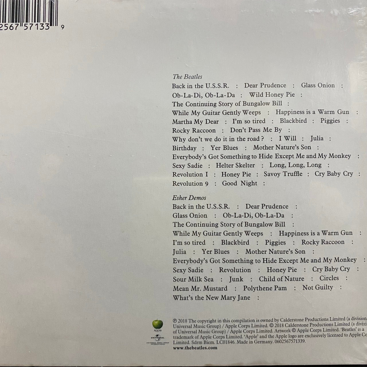 The Beatles – The Beatles [CD]