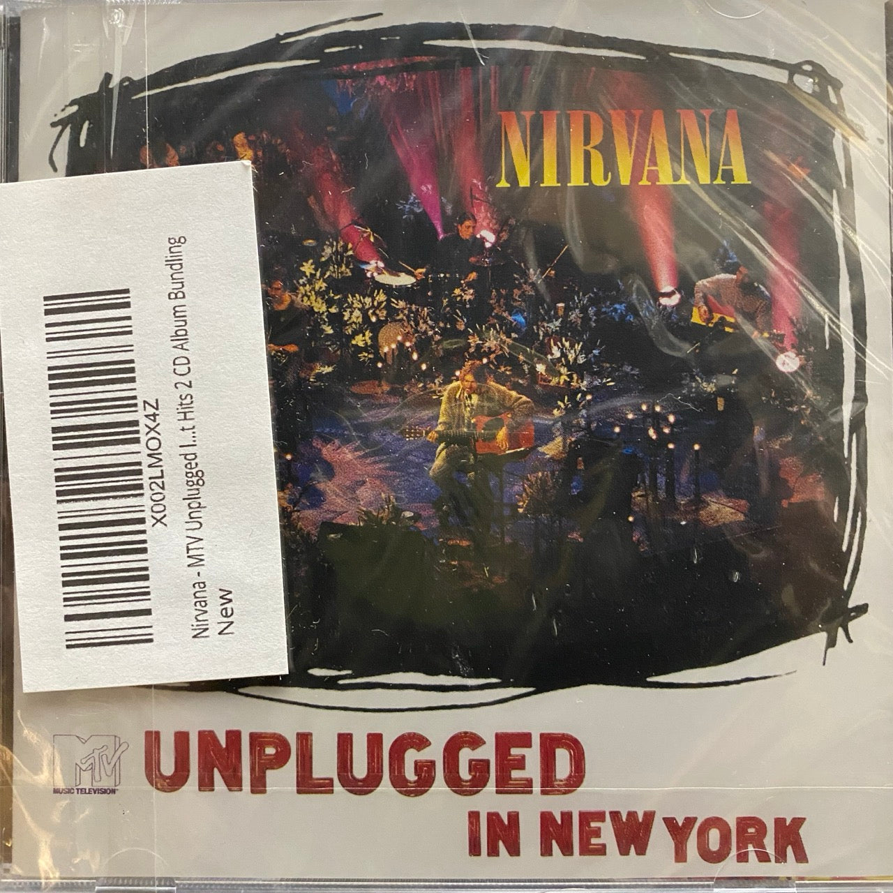Nirvana – MTV Unplugged In New York [CD]