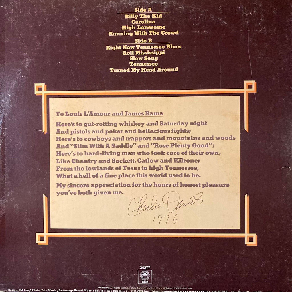 The Charlie Daniels Band - High Lonesome