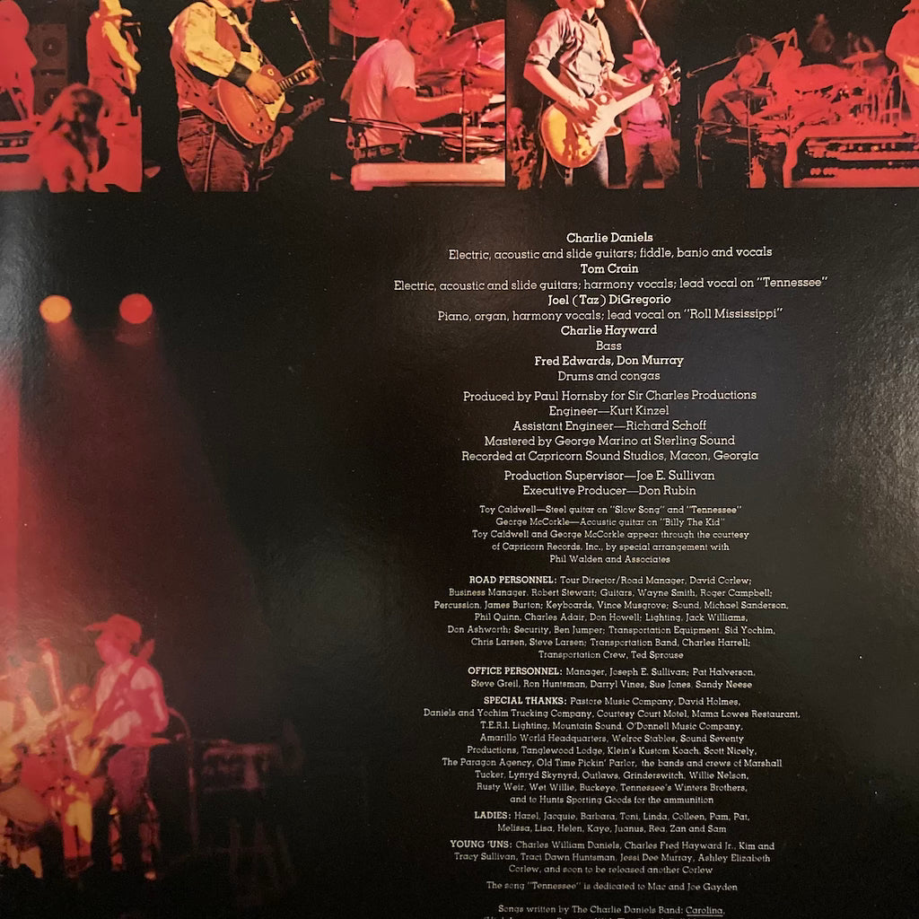 The Charlie Daniels Band - High Lonesome